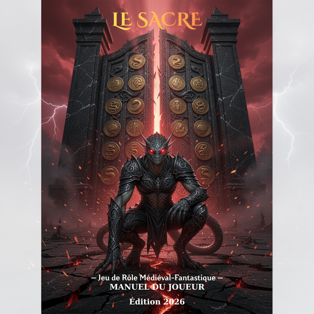Le Sacre – Jeu de rôle
